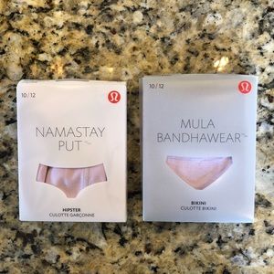 Lululemon 2 Pack Panties Sexy Pink